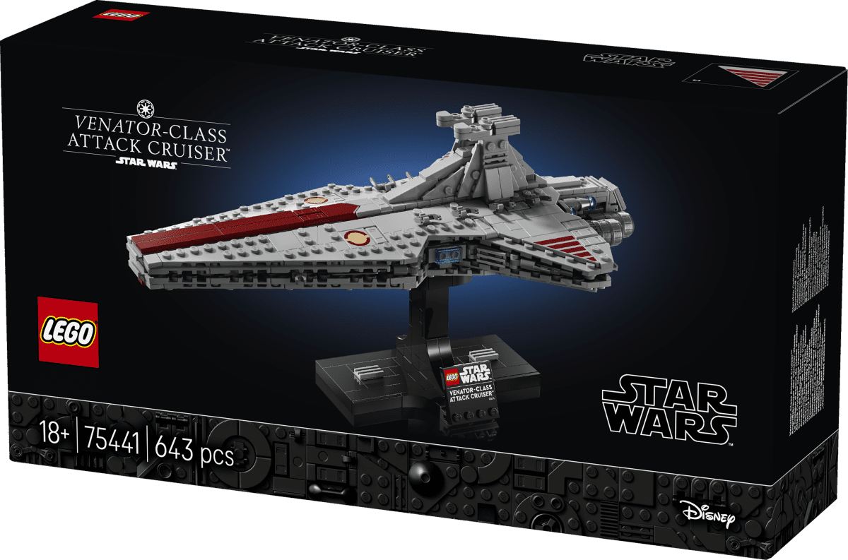 LEGO® Star Wars™ Venator - Class Attack Cruiser™ Set 75441 - Phillips Hobbies