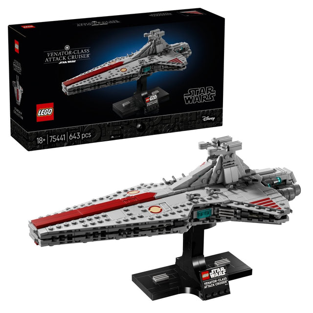 LEGO® Star Wars™ Venator - Class Attack Cruiser™ Set 75441 - Phillips Hobbies