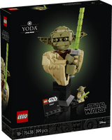 LEGO® Star Wars™ Yoda™ Bust Collectible Building Set 75438 - Phillips Hobbies