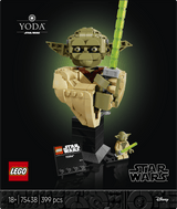 LEGO® Star Wars™ Yoda™ Bust Collectible Building Set 75438 - Phillips Hobbies