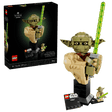 LEGO® Star Wars™ Yoda™ Bust Collectible Building Set 75438 - Phillips Hobbies