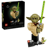LEGO® Star Wars™ Yoda™ Bust Collectible Building Set 75438 - Phillips Hobbies
