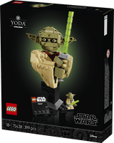 LEGO® Star Wars™ Yoda™ Bust Collectible Building Set 75438 - Phillips Hobbies