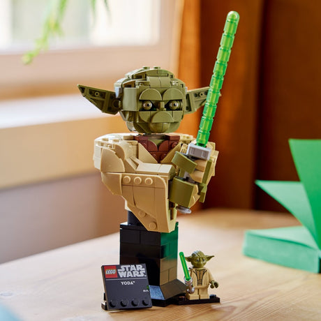 LEGO® Star Wars™ Yoda™ Bust Collectible Building Set 75438 - Phillips Hobbies