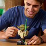 LEGO® Star Wars™ Yoda™ Bust Collectible Building Set 75438 - Phillips Hobbies