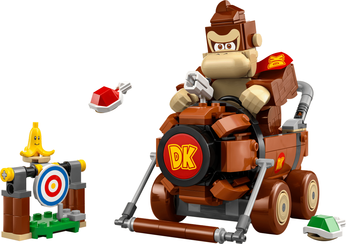 LEGO Super Mario: Mario Kart – Donkey Kong & DK Jumbo 72033 - Phillips Hobbies