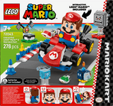 LEGO® Super Mario™: Mario Kart™ – Interactive LEGO® Mario™ & Standard Kart 72043 - Phillips Hobbies