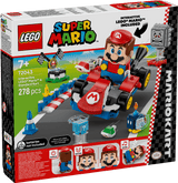 LEGO® Super Mario™: Mario Kart™ – Interactive LEGO® Mario™ & Standard Kart 72043 - Phillips Hobbies