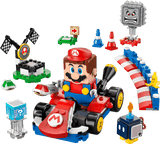LEGO® Super Mario™: Mario Kart™ – Interactive LEGO® Mario™ & Standard Kart 72043 - Phillips Hobbies