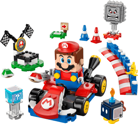 LEGO® Super Mario™: Mario Kart™ – Interactive LEGO® Mario™ & Standard Kart 72043 - Phillips Hobbies