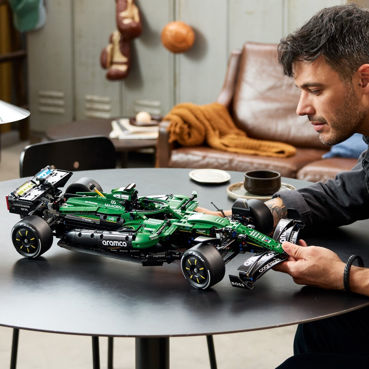LEGO® Technic Aston Martin Aramco AMR25 F1® Car 42240 - Phillips Hobbies