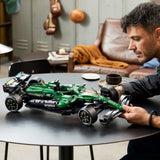 LEGO® Technic Aston Martin Aramco AMR25 F1® Car 42240 - Phillips Hobbies