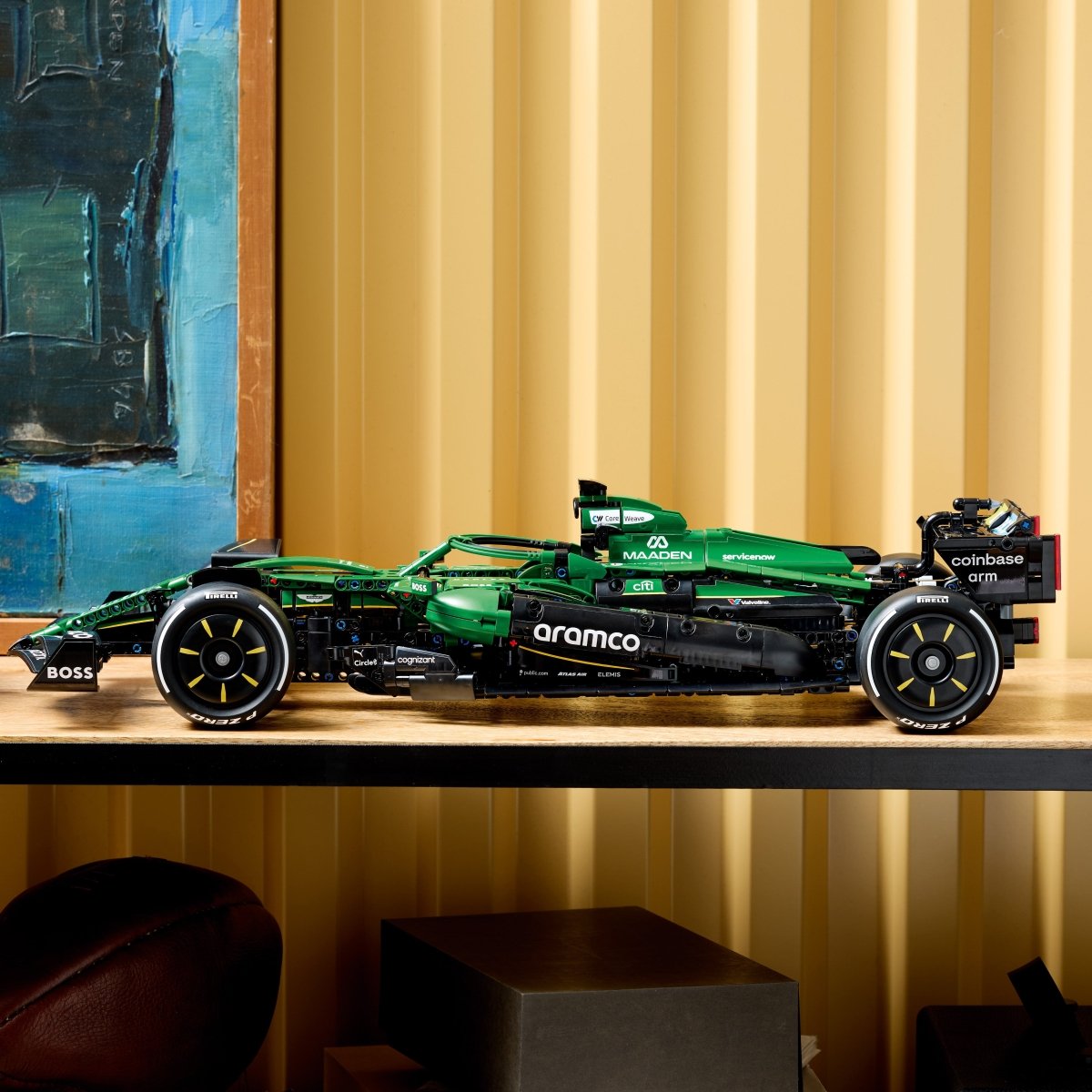 LEGO® Technic Aston Martin Aramco AMR25 F1® Car 42240 - Phillips Hobbies