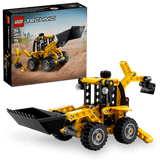 LEGO Technic Backhoe Loader Construction Vehicle Toy 42197 - Phillips Hobbies