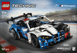 LEGO® Technic BMW M4 GT3 EVO Race Car Model Kit 42226 - Phillips Hobbies