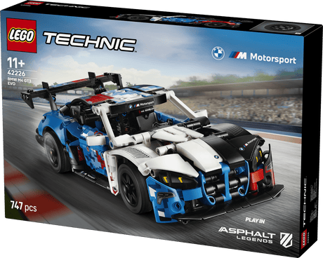 LEGO® Technic BMW M4 GT3 EVO Race Car Model Kit 42226 - Phillips Hobbies