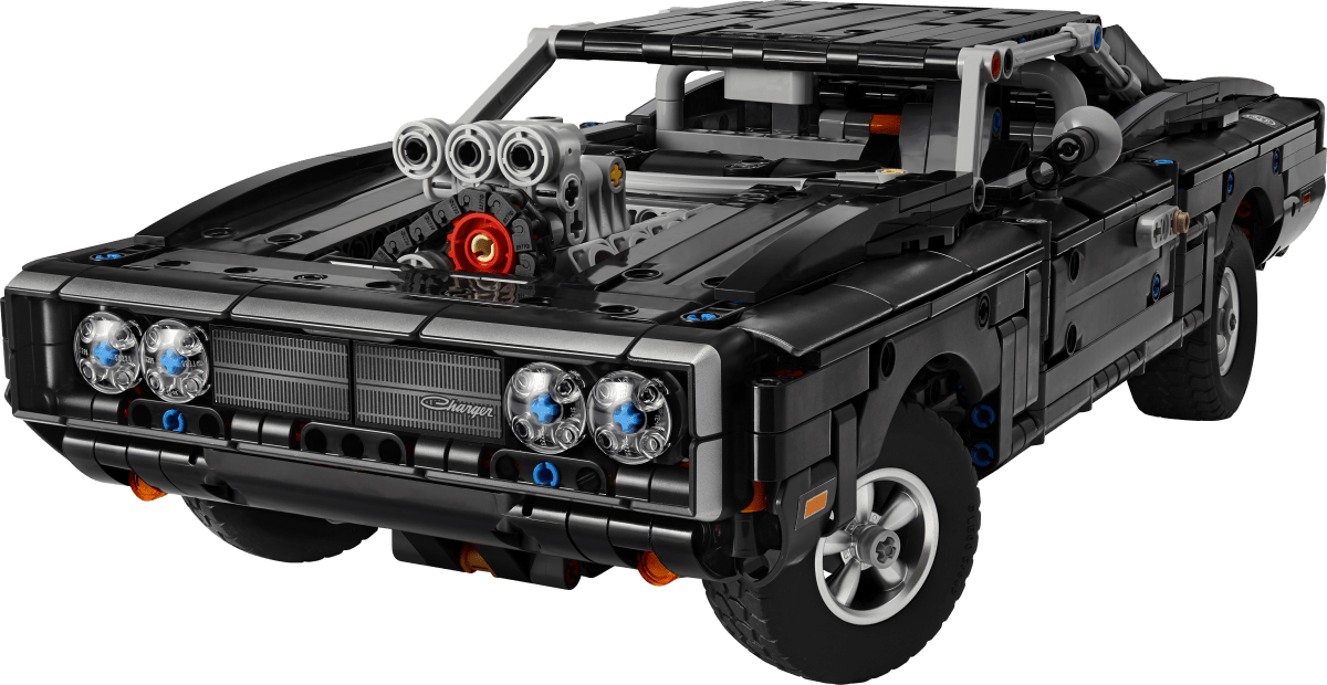 LEGO® Technic Fast and Furious Dodge Charger R/T Car 42231 - Phillips Hobbies