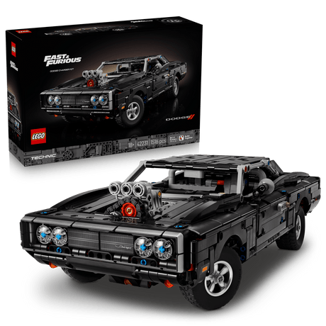 LEGO® Technic Fast and Furious Dodge Charger R/T Car 42231 - Phillips Hobbies