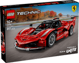 LEGO® Technic Ferrari FXX K Model Car Kit STEM Building Toy 42212 - Phillips Hobbies