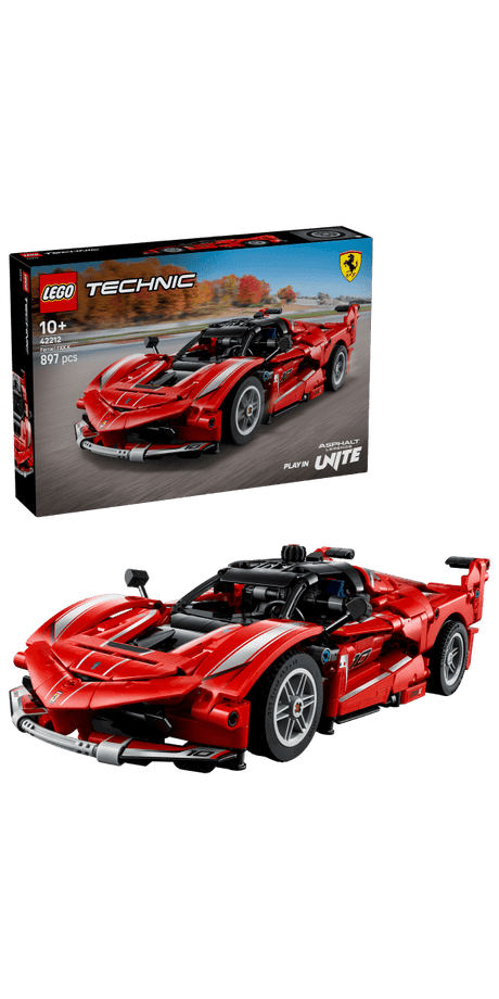 LEGO® Technic Ferrari FXX K Model Car Kit STEM Building Toy 42212 - Phillips Hobbies