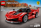 LEGO® Technic Ferrari FXX K Model Car Kit STEM Building Toy 42212 - Phillips Hobbies
