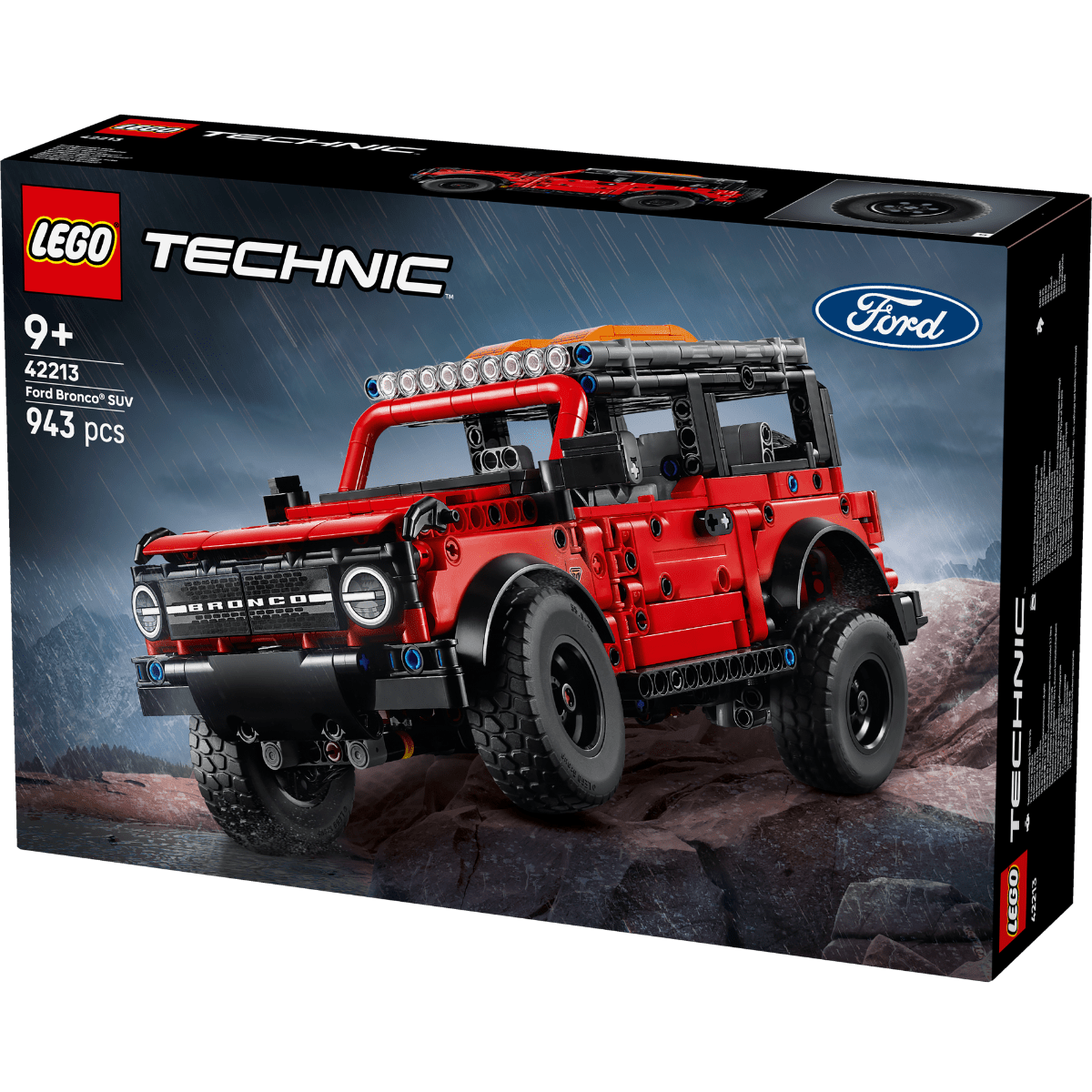 LEGO Technic Ford Bronco® SUV 42213 - Phillips Hobbies