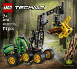 LEGO® Technic John Deere 1470H Wheeled Harvester 42218 - Phillips Hobbies