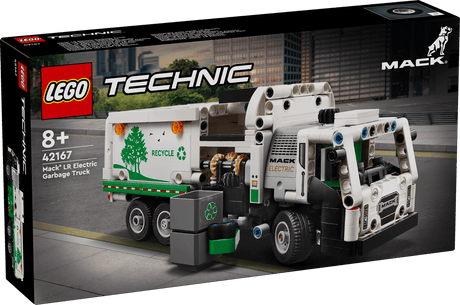 LEGO Technic Mack® LR Electric Garbage Truck 42167 - Phillips Hobbies