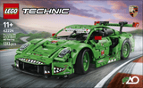LEGO® Technic Porsche 911 GT3 R REXY AO Racing Car 42224 - Phillips Hobbies