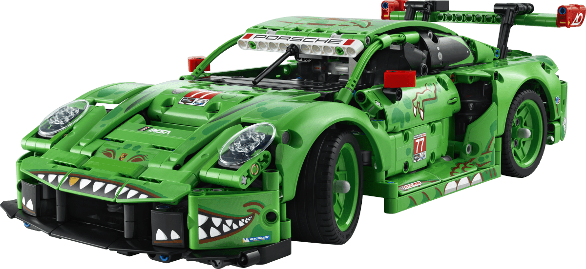 LEGO® Technic Porsche 911 GT3 R REXY AO Racing Car 42224 - Phillips Hobbies