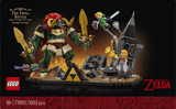 LEGO® The Legend of Zelda™: Ocarina of Time™ – The Final Battle 77093 - Phillips Hobbies