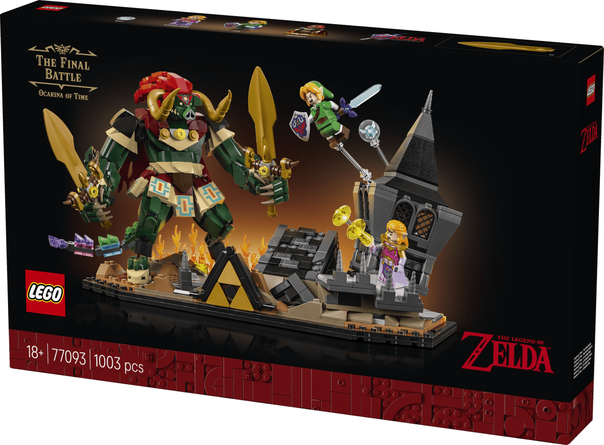 LEGO® The Legend of Zelda™: Ocarina of Time™ – The Final Battle 77093 - Phillips Hobbies