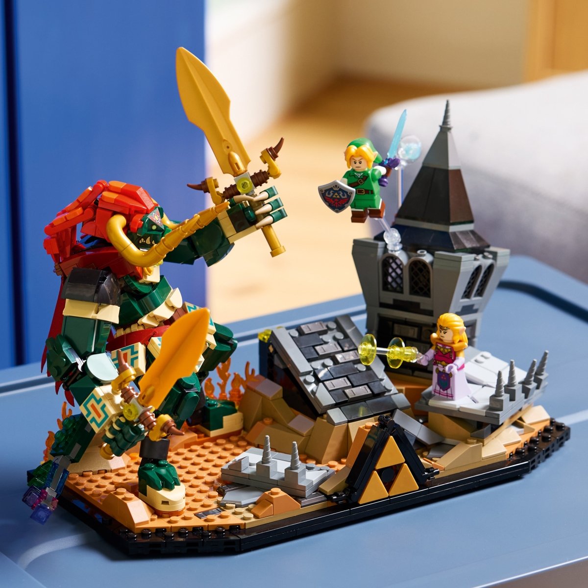 LEGO® The Legend of Zelda™: Ocarina of Time™ – The Final Battle 77093 - Phillips Hobbies
