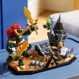 LEGO® The Legend of Zelda™: Ocarina of Time™ – The Final Battle 77093 - Phillips Hobbies