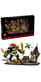 LEGO® The Legend of Zelda™: Ocarina of Time™ – The Final Battle 77093 - Phillips Hobbies