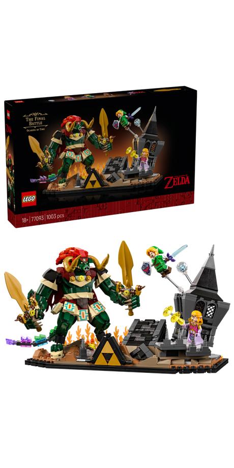LEGO® The Legend of Zelda™: Ocarina of Time™ – The Final Battle 77093 - Phillips Hobbies