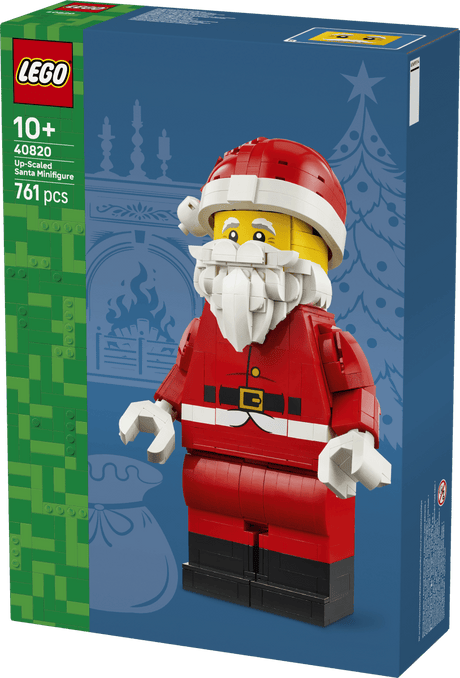 LEGO® Up-Scaled Santa Minifigure Christmas Toy Decoration 40820 - Phillips Hobbies