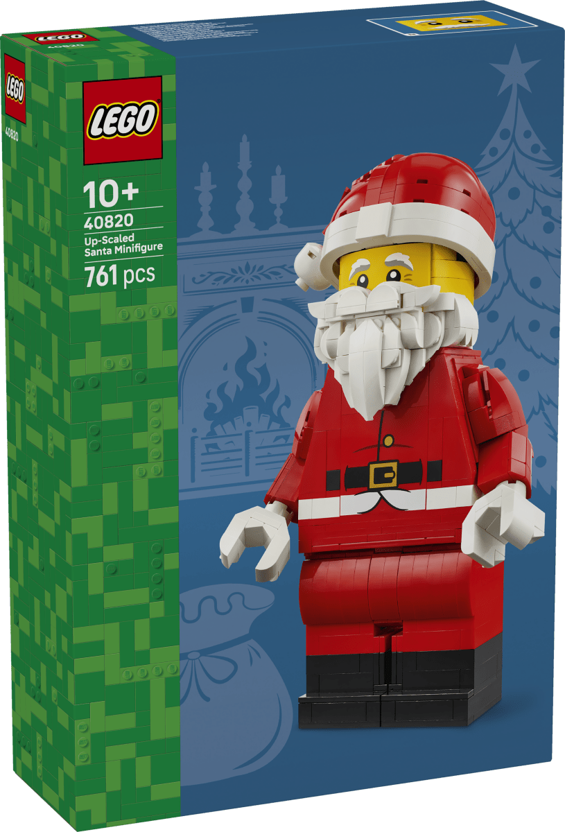 LEGO® Up-Scaled Santa Minifigure Christmas Toy Decoration 40820 - Phillips Hobbies