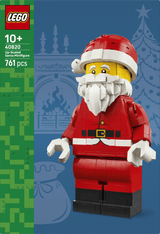 LEGO® Up-Scaled Santa Minifigure Christmas Toy Decoration 40820 - Phillips Hobbies