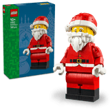 LEGO® Up-Scaled Santa Minifigure Christmas Toy Decoration 40820 - Phillips Hobbies