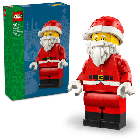 LEGO® Up-Scaled Santa Minifigure Christmas Toy Decoration 40820 - Phillips Hobbies