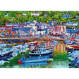 Gibsons Lyme Regis Harbour 1000 Piece Jigsaw Puzzle - Roger Turner Image