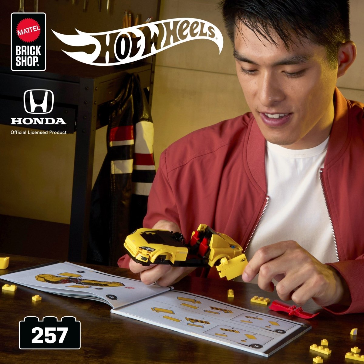 Mattel Brick Shop Hot Wheels '07 Honda S2000 - Phillips Hobbies