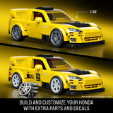 Mattel Brick Shop Hot Wheels '07 Honda S2000 - Phillips Hobbies