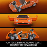Mattel Brick Shop Hot Wheels '71 Lamborghini Miura P400 SV Building Toy Kit - Phillips Hobbies
