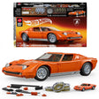 Mattel Brick Shop Hot Wheels '71 Lamborghini Miura P400 SV Building Toy Kit - Phillips Hobbies