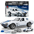 Mattel Brick Shop Hot Wheels Corvette Grand Sport - Phillips Hobbies