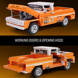 Mattel Brick Shop Hot Wheels Custom '62 Chevy Pickup - Phillips Hobbies