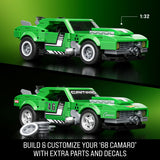 Mattel Brick Shop Hot Wheels Custom '68 Camaro - Phillips Hobbies