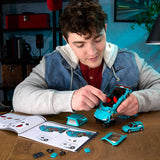 Mattel Brick Shop™ Hot Wheels® Custom '90 Honda Civic EF Building Set - Speed Series - Phillips Hobbies